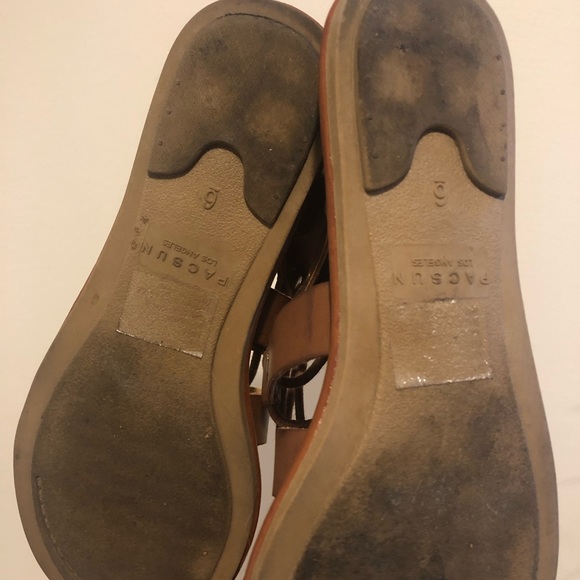 Pac Sun Gladiator Sandals - Picture 3 of 4